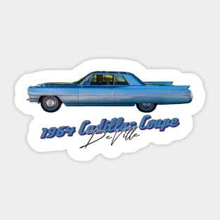 1964 Cadillac Coupe Deville Sticker